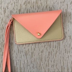 Minor History wristlet card holder/wallet